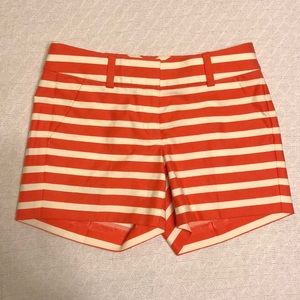 NWT Ann Taylor Striped Shorts